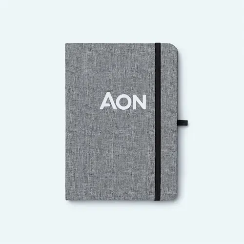AON journal book tabletop product shot