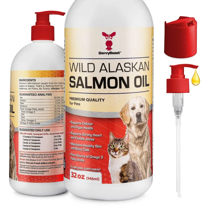 Dog shampoo product on white background