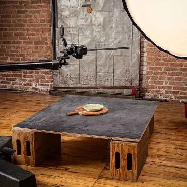 Zimmerman Photo studio tabletop set