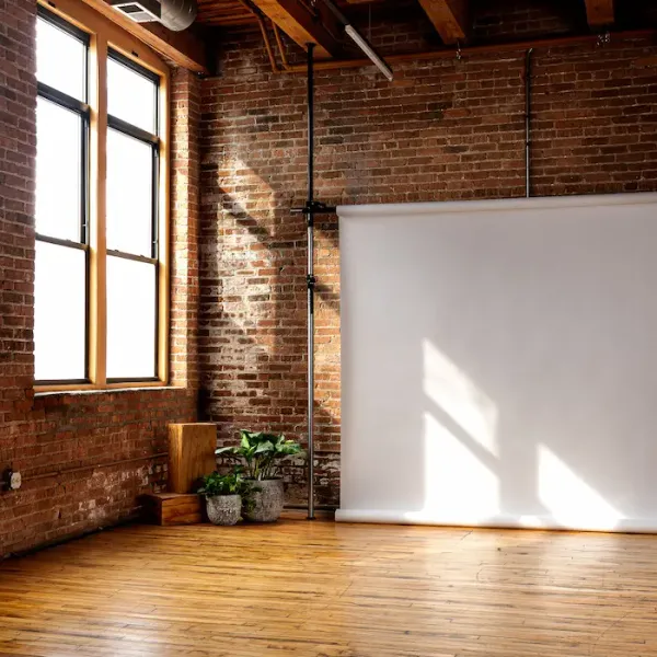 Zimmerman Photo studio white sweep