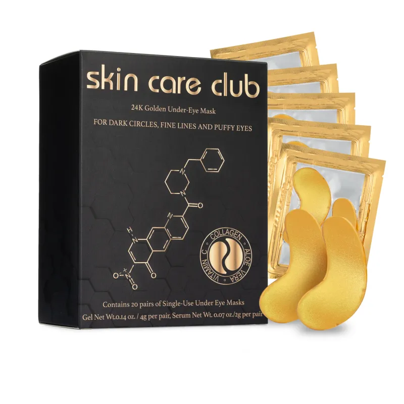 Skin Care Club eye mask product shot