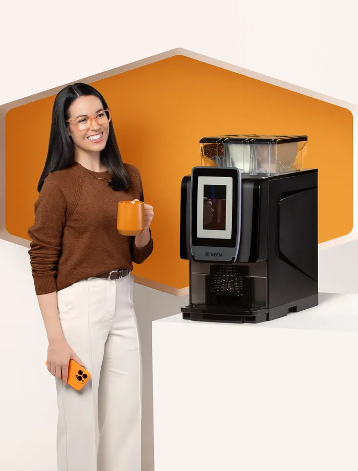 Commercial product photography — WithMe Kometa espresso machine by Zimmerman Photo Chicago