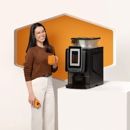 Commercial product photography — WithMe Kometa espresso machine by Zimmerman Photo