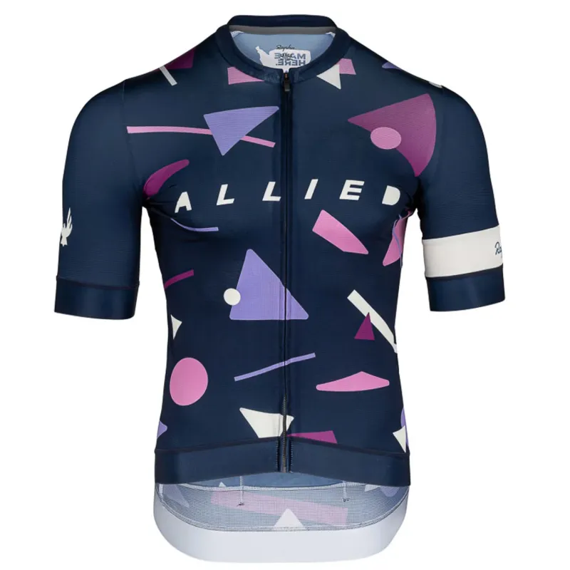 Allied bike jersey softgoods product shot