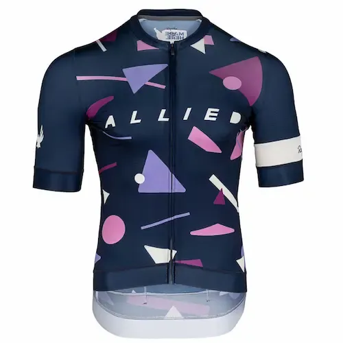 Allied bike jersey softgoods product shot
