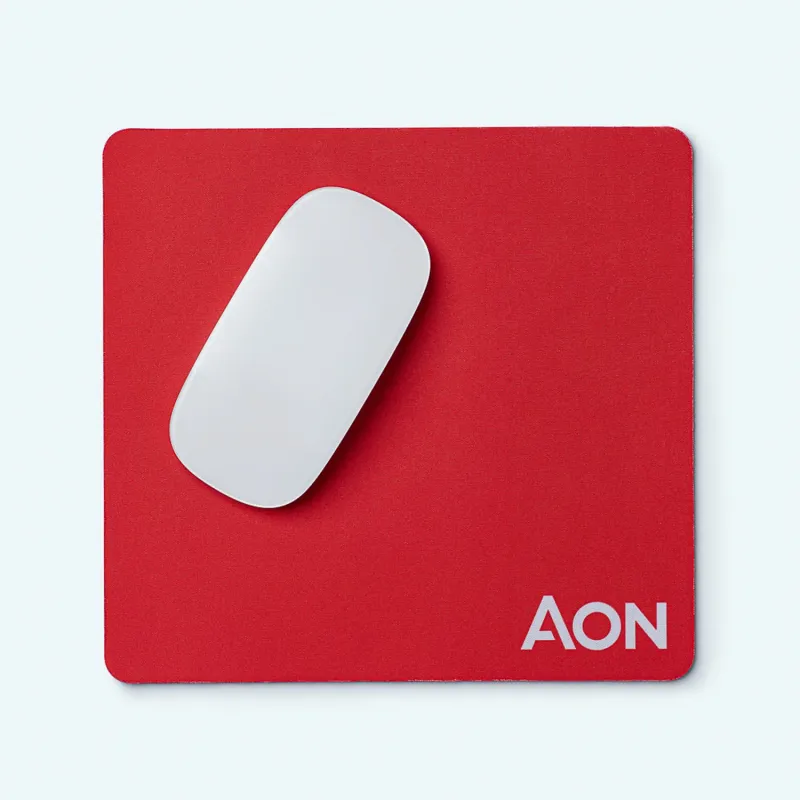 AON branded mouse pad product shot
