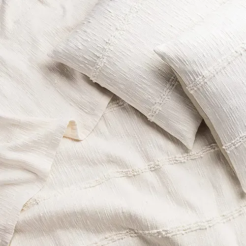 Crane Home bedding lifestyle photography