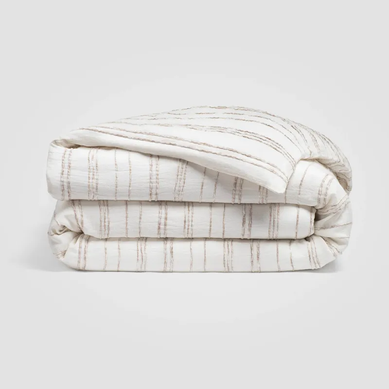Crane Home comforter lifestyle photography