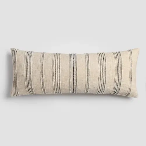 Crane Home pillow styled lifestyle softgoods photography