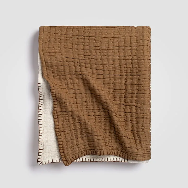 Softgoods photography — Crane Home throw blanket by Zimmerman Photo
