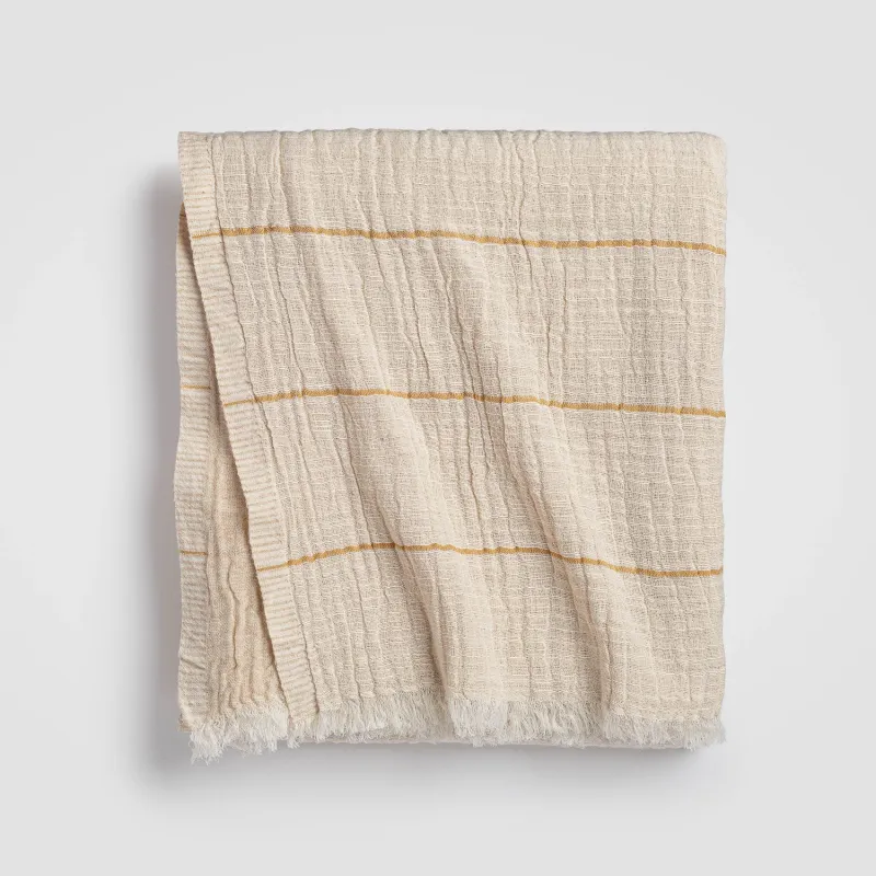 Crane Home throw blanket draped lifestyle softgoods photography