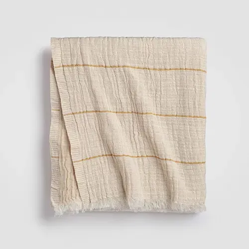 Crane Home throw blanket draped lifestyle softgoods photography