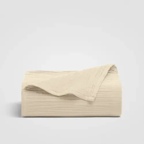 Crane Home top bedsheet on white