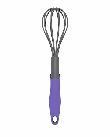 Fridgeaire purple whisk ecommerce product shot
