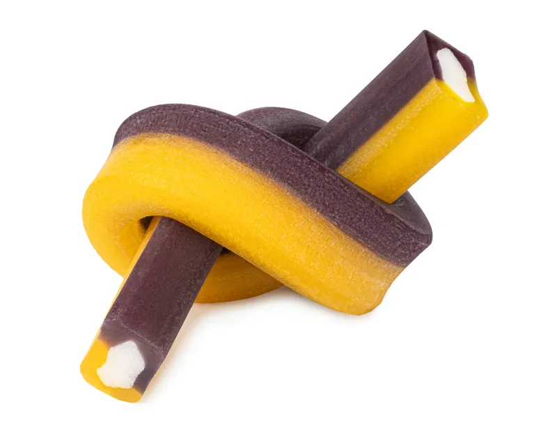 Nice brand chewy candy rope tabletop product shot
