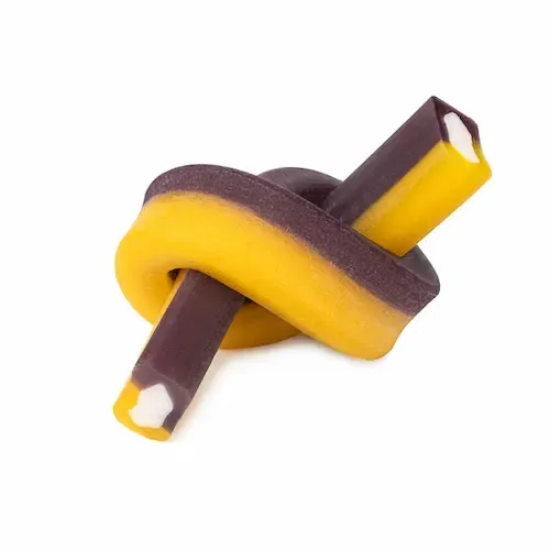 Nice brand chewy candy rope tabletop product shot