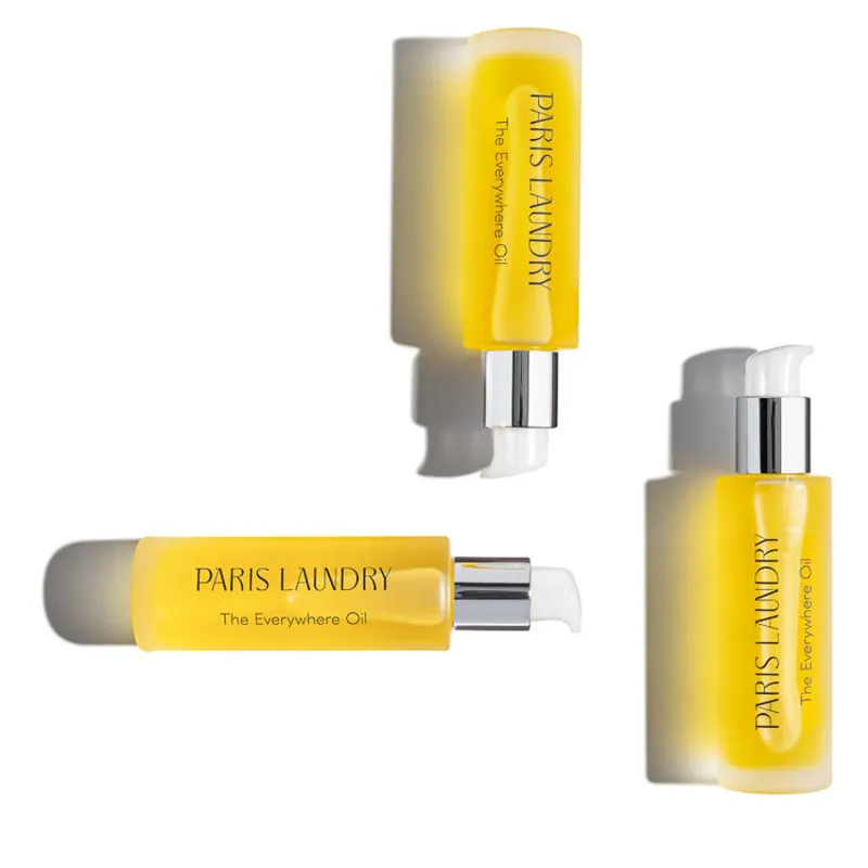 Paris Laundry beauty oil tabletop product shot