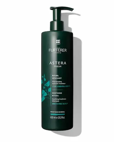 Rene Furterer Astera shampoo on white
