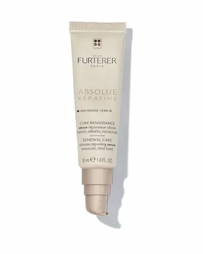 Rene Furterer Keratine serum on white