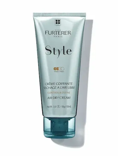 Rene Furterer style air cream on white
