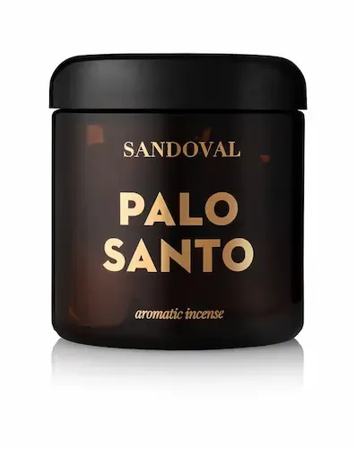 Sandoval jar incense tabletop product shot