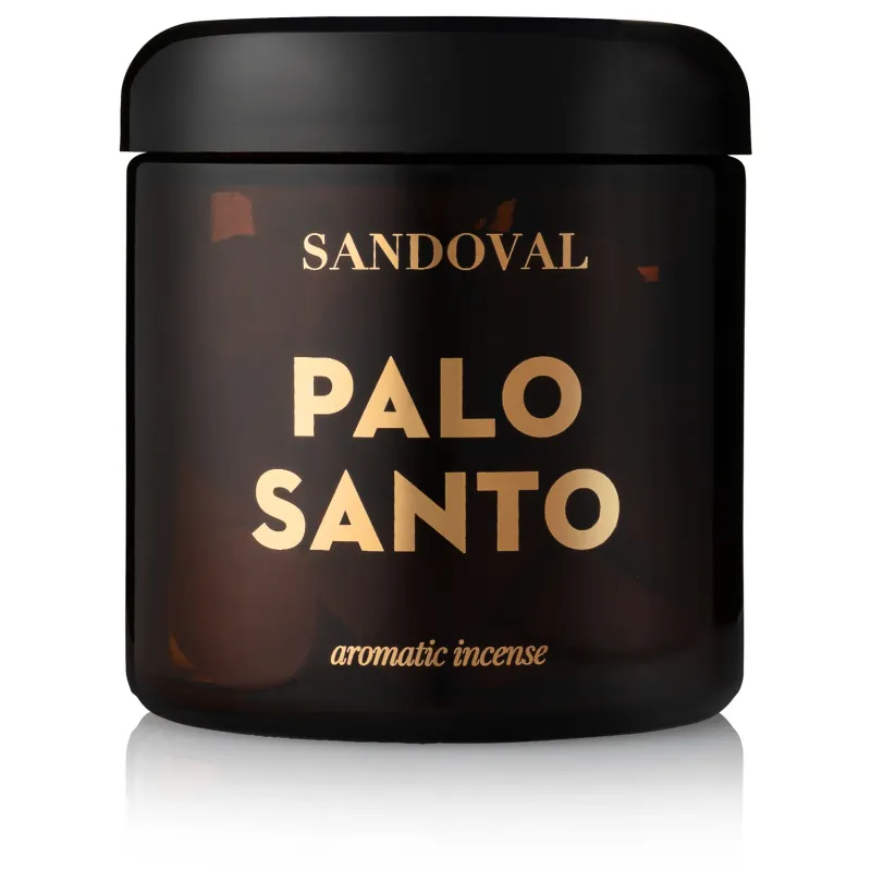 Sandoval jar incense tabletop product shot