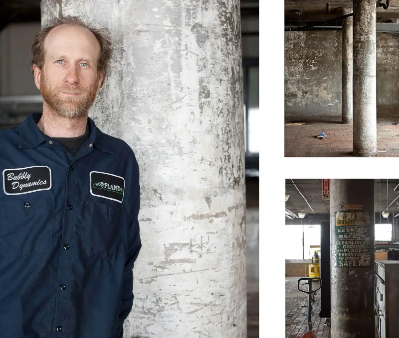 Worker portrait lifestyle photography