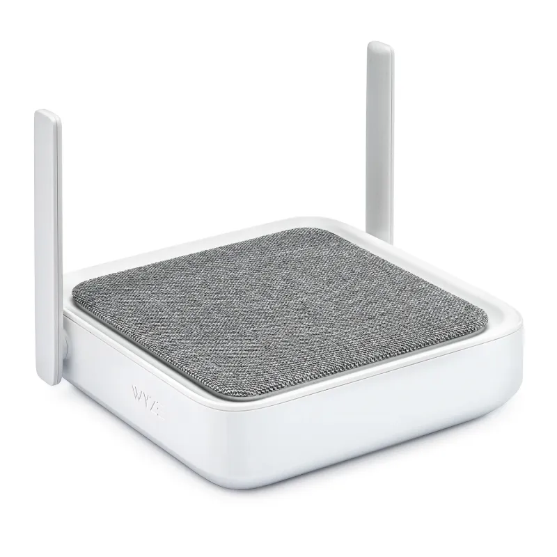 Wyze router product shot on white background